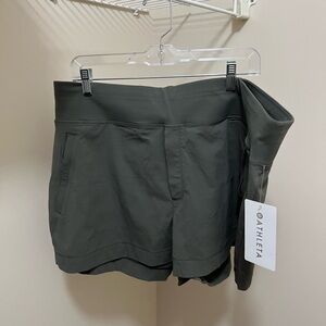 Athleta Women's Dark Gray Athletic Shorts